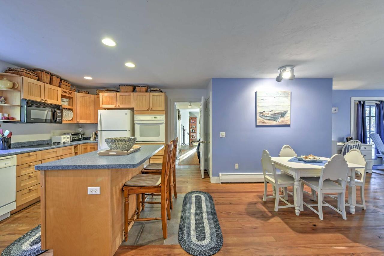 Nautical Bourne Apartment - 2 Mi To Monument Beach Экстерьер фото