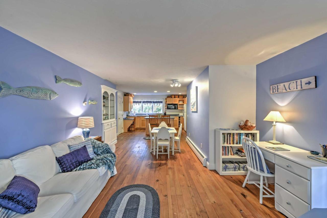 Nautical Bourne Apartment - 2 Mi To Monument Beach Экстерьер фото